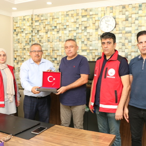  15 Temmuz Gazimizi Ziyaret Ettik.  - fotoğraf 2