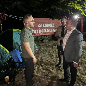 AİLE YILI KAPSAMINDA “AİLE KAMPI” ETKİNLİĞİ DÜZENLENDİ - fotoğraf 2