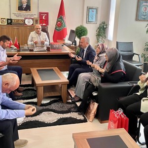 Kahraman Gazilerimizi Ziyaret Ederek Babalar Gününü Kutladık - fotoğraf 3