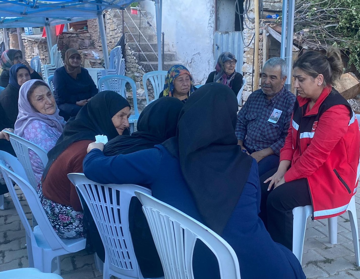 İl Müdürümüz Sayın Emine BÖÇKÜN, Pençe-Kilit Harekât bölgesinde görev esnasında şehit olan Balıkesirli kahraman evladımız Sözleşmeli Piyade Er Ahmet KUŞAK’ın Kepsut’taki ailesine taziye ziyaretinde bulundu.