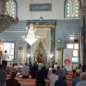 İlimiz Genelindeki Camilerde Cuma Namazı Öncesi Koruyucu ve Önleyici Hizmetlere Yönelik Farkındalık Eğitimlerimiz Devam Ediyor - fotoğraf 2