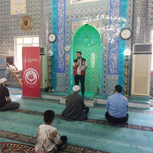 İlimiz Genelindeki Camilerde Cuma Namazı Öncesi Koruyucu ve Önleyici Hizmetlere Yönelik Farkındalık Eğitimlerimiz Devam Ediyor - fotoğraf 3
