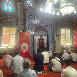İlimiz Genelindeki Camilerde Cuma Namazı Öncesi Koruyucu ve Önleyici Hizmetlere Yönelik Farkındalık Eğitimlerimiz Devam Ediyor - fotoğraf 6