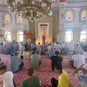 İlimiz Genelindeki Camilerde Cuma Namazı Öncesi Koruyucu ve Önleyici Hizmetlere Yönelik Farkındalık Eğitimlerimiz Devam Ediyor - fotoğraf 1