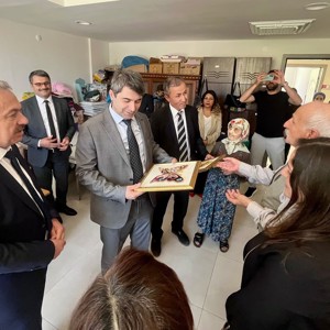 Yaşlı Politikaları Daire Başkanımız Sayın Doç.Dr. Fatih Elibol’u İlimizde Ağırladık - fotoğraf 8