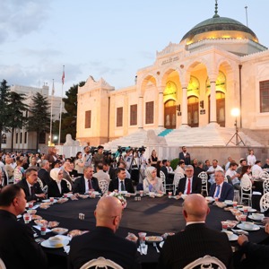 Aile ve Sosyal Hizmetler Bakanımız Göktaş muharrem ayı iftar programına katıldı - fotoğraf 2