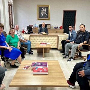 Büyük Ailemizin Bir Parçası Olan Özel Bireylerimiz İl Müdürümüzü Ziyaret Ettiler - fotoğraf 1