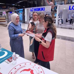 Aile ve Sosyal Hizmetler İl Müdürlüğü olarak hizmetlerimizi tanıtmaya devam ediyoruz. - fotoğraf 4