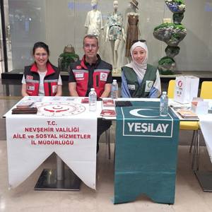 Aile ve Sosyal Hizmetler İl Müdürlüğü olarak hizmetlerimizi tanıtmaya devam ediyoruz. - fotoğraf 2