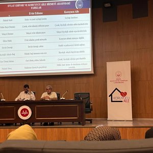 30 Haziran Koruyucu Aile günü münasebetiyle Bingöl İl Müftülüğü bünyesinde ‘ Bir Yetime Aile Olmak ’ temalı panel düzenlenmiştir. - fotoğraf 3