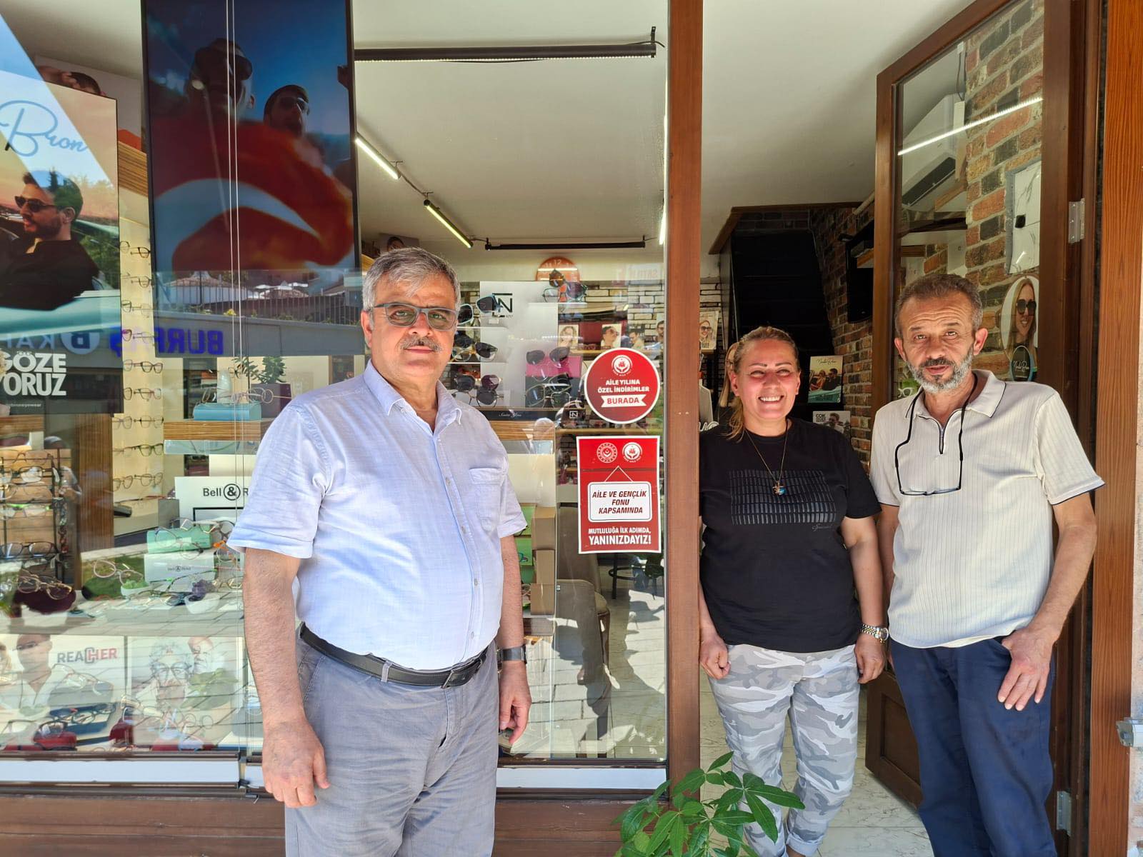 Göz Sağlığında Aileye Destek