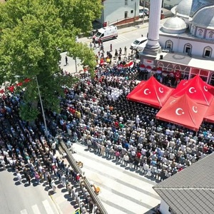 Şehidimiz Piyade Sözleşmeli Er Ahmet Kuşak, Dualarla Ebediyete Uğurlandı… - fotoğraf 3