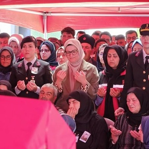 Şehidimiz Piyade Sözleşmeli Er Ahmet Kuşak, Dualarla Ebediyete Uğurlandı… - fotoğraf 4