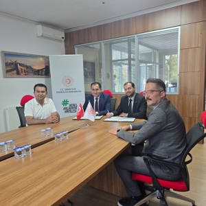 "PSİKO-SOSYAL KRİZLERDE YANINIZDAYIZI" Projesi İmza Töreni Gerçekleşti - fotoğraf 2