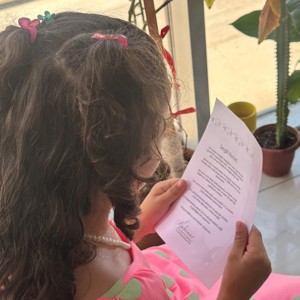 Koruyucu Aile Münasebetiyle Anlamlı Bir Buluşma: Mektuplar Takdim Edildi - fotoğraf 1