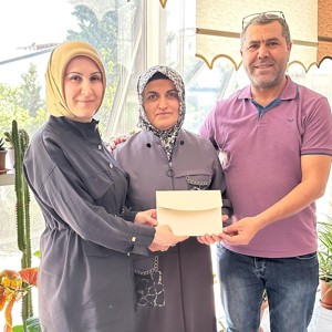 Koruyucu Aile Münasebetiyle Anlamlı Bir Buluşma: Mektuplar Takdim Edildi - fotoğraf 3