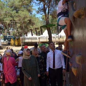 Koruyucu Aile Günü Şenliği Dülükbaba Tabiat Parkı’nda Gerçekleştirildi - fotoğraf 2