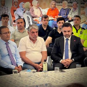İl Müdürümüz Sn. Ömer TURAN, Pençe-Kilit Harekât Bölgesinde Şehit Olan Piyade Teğmen Furkan SERT 'in Ailesine Taziye Ziyaretinde Bulundu - fotoğraf 1