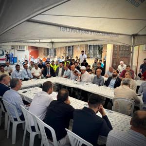İl Müdürümüz Sn. Ömer TURAN, Pençe-Kilit Harekât Bölgesinde Şehit Olan Piyade Teğmen Furkan SERT 'in Ailesine Taziye Ziyaretinde Bulundu - fotoğraf 3