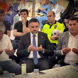 İl Müdürümüz Sn. Ömer TURAN, Pençe-Kilit Harekât Bölgesinde Şehit Olan Piyade Teğmen Furkan SERT 'in Ailesine Taziye Ziyaretinde Bulundu - fotoğraf 2