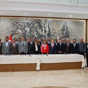 Muhtar Cup Protokolü İmzalandı: Sokaktan Sahaya, Ailece Spora - fotoğraf 2