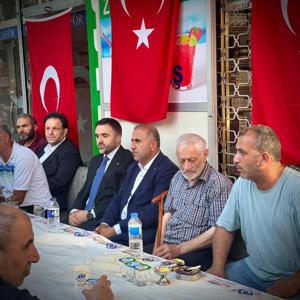 İl Müdürümüz Sn. Ömer TURAN, Pençe-Kilit Harekât Bölgesinde Şehit Olan Piyade Sözleşmeli Er Ahmet GÜLTEKİN 'in Anne ve Babasına Taziye Ziyaretinde Bulundu - fotoğraf 3