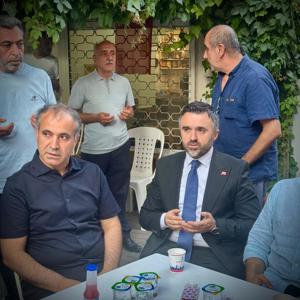 İl Müdürümüz Sn. Ömer TURAN, Pençe-Kilit Harekât Bölgesinde Şehit Olan Piyade Sözleşmeli Er Ahmet GÜLTEKİN 'in Anne ve Babasına Taziye Ziyaretinde Bulundu - fotoğraf 1
