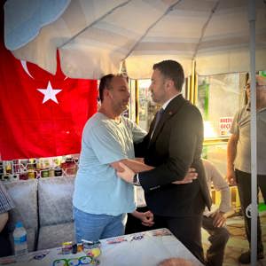 İl Müdürümüz Sn. Ömer TURAN, Pençe-Kilit Harekât Bölgesinde Şehit Olan Piyade Sözleşmeli Er Ahmet GÜLTEKİN 'in Anne ve Babasına Taziye Ziyaretinde Bulundu - fotoğraf 2