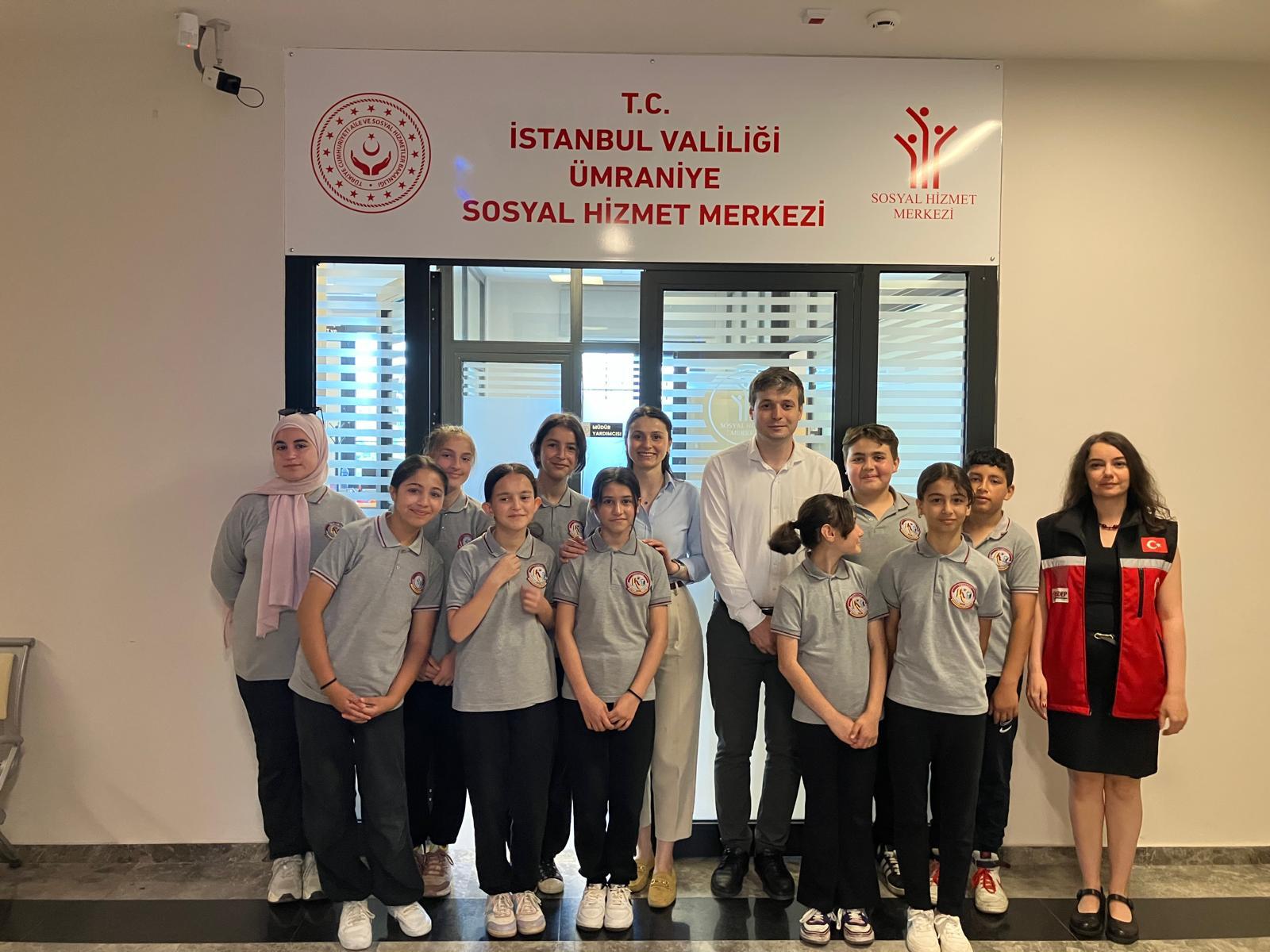 Aile Yılı Kapsamında Okullarda Öğrenim Gören Öğrencilerimize, Sosyal Hizmet Modellerinin Tanıtımı ve Bilinçlendirme Faaliyetleri