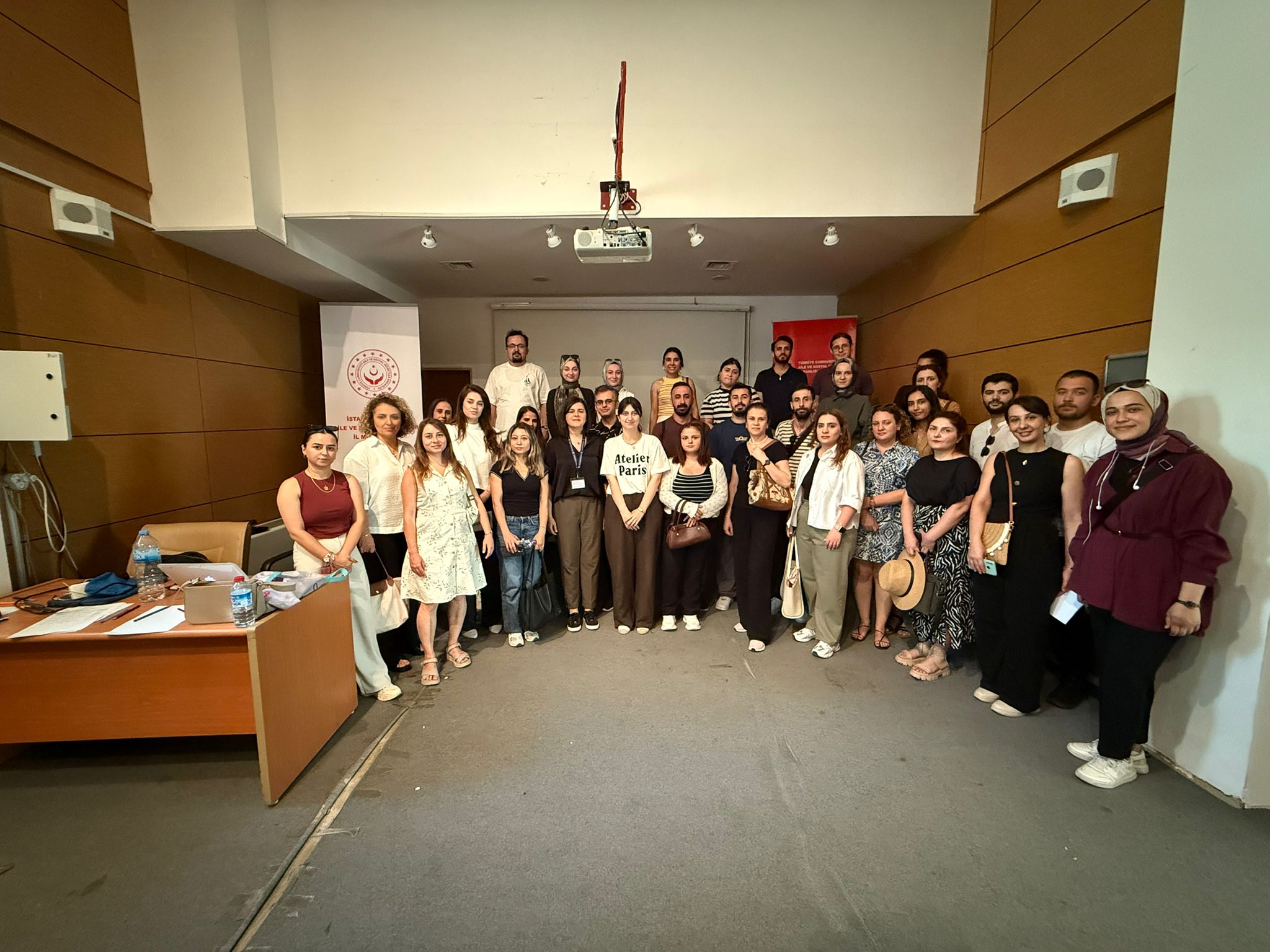 2025 Aile Yılı Kapsamında Kuruluş Personeline Yönelik 'Çocuklarda Yas Süreci' Eğitimi Gerçekleştirildi