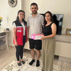 Sayın Bakanımız Mahinur Özdemir Göktaş'ın Tebriklerini Genç Çiftlere İletiyoruz - fotoğraf 3