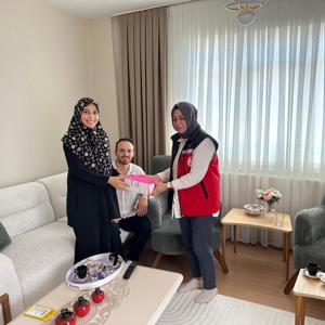 Sayın Bakanımız Mahinur Özdemir Göktaş'ın Tebriklerini Genç Çiftlere İletiyoruz - fotoğraf 4