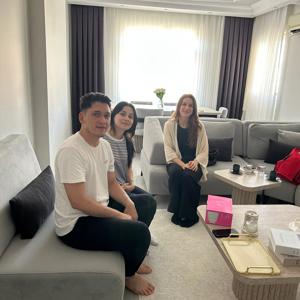 Sayın Bakanımız Mahinur Özdemir Göktaş'ın Tebriklerini Genç Çiftlere İletiyoruz - fotoğraf 1