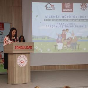 İl Müdürlüğümüz Konferans Salonu’nda Gönül Elçileri ile Koruyucu Aile Farkındalık Toplantısı Gerçekleştirilmiştir. - fotoğraf 2