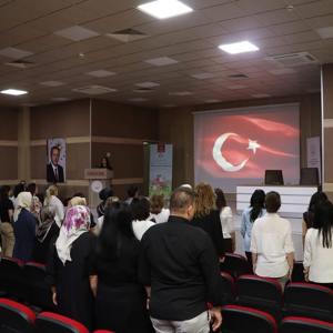 İl Müdürlüğümüz Konferans Salonu’nda Gönül Elçileri ile Koruyucu Aile Farkındalık Toplantısı Gerçekleştirilmiştir. - fotoğraf 10