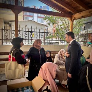Valimiz Sn. Davut GÜL, İl Müdürümüz Sn. Ömer TURAN ve Protokol Mensuplarının Katılımı ile Kıbrıs Gazimiz Mehmet Ali HAYRIOĞLU 'nun Cenaze Namazı Kılındı - fotoğraf 4