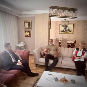 İl Müdürümüz Sn. Ömer TURAN, 15 Temmuz Şehidimiz Kemal EKŞİ 'nin Kıymetli Babası Ekrem EKŞİ 'nin Hanesine Ziyaret Gerçekleştirmiştir - fotoğraf 2
