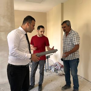 İl Müdürümüz Sayın Umut ZEYBEK, Yapımı ve Tadilat Süreci Devam Eden Çocuk Kuruluşlarımızı Yerinde İnceledi - fotoğraf 3