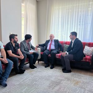 Destek Hizmetleri Daire Başkanımız Sn. Recep Kemal AKYÜREK, Çayırova Çocuk Evleri Sitemizi ziyaret etti. - fotoğraf 2