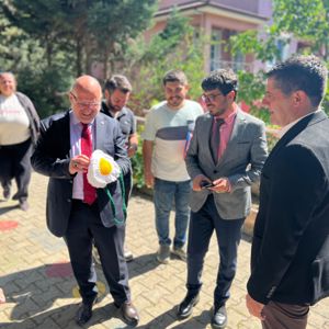 Destek Hizmetleri Daire Başkanımız Sn. Recep Kemal AKYÜREK, Çayırova Çocuk Evleri Sitemizi ziyaret etti. - fotoğraf 1