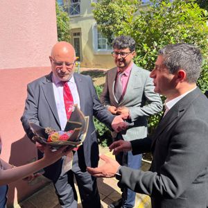Destek Hizmetleri Daire Başkanımız Sn. Recep Kemal AKYÜREK, Çayırova Çocuk Evleri Sitemizi ziyaret etti. - fotoğraf 4