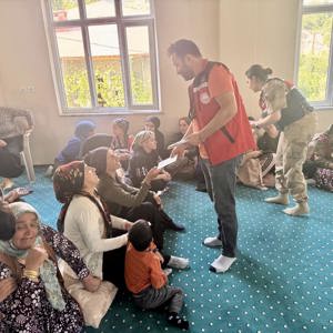 Durankaya Beldesinde “Kadına Yönelik Şiddetle Mücadele, İletişim ve Yasal Haklar” Eğitimi - fotoğraf 1