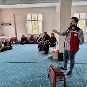 Durankaya Beldesinde “Kadına Yönelik Şiddetle Mücadele, İletişim ve Yasal Haklar” Eğitimi - fotoğraf 2