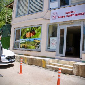 Şemdinli Sosyal Hizmet Merkezi Müdürlüğü Yeni Binasına Taşındı - fotoğraf 1