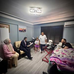 İl Müdürümüz Sn. Ömer TURAN, 15 Temmuz Gazimiz Ahmet KAHRAMAN 'ın Hanesine Ziyaret Gerçekleştirdi - fotoğraf 2