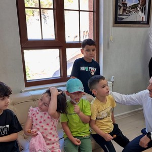 🎈 Sevgiyle, Neşeyle Minikler İl Müdürlüğümüzde - fotoğraf 1
