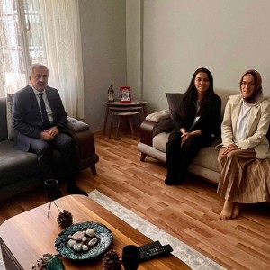 Kahraman 15 Temmuz Gazimiz Kerime Kabahaliloğlu’na Ziyaret - fotoğraf 1
