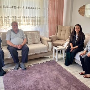 Başımızın Tacı Şehit Ailelerimize ve Kahraman Gazilerimize Hane Ziyaretleri Gerçekleştirildi - fotoğraf 2