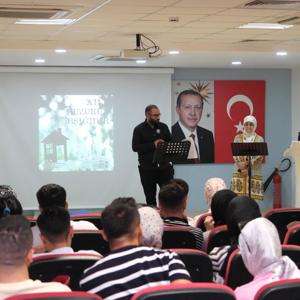 Evlenecek Gençler Eğiitim Öncesi “Aile Olmak ve Aile Kalmak” Temalı Şiir Dinletisiyle Unutulmaz Anlar Yaşadı - fotoğraf 3