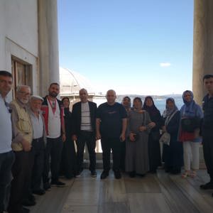 2025 'Aile Yılı' Kapsamında "Ailemiz İnancımız, Geleneğimiz, Değerlerimiz" Temasıyla Şehit Yakınlarımız ile Topkapı Sarayını Ziyaret Ediyoruz - fotoğraf 1